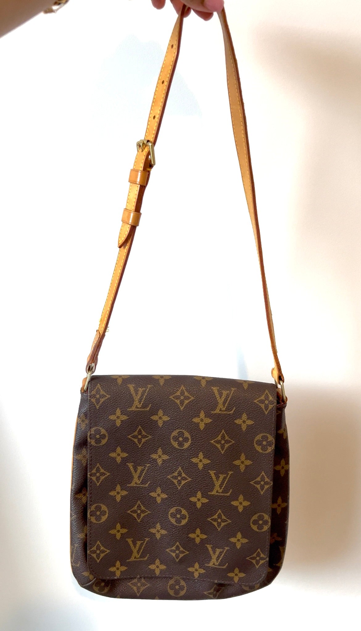 Louis Vuitton Salsa Shoulder Bag