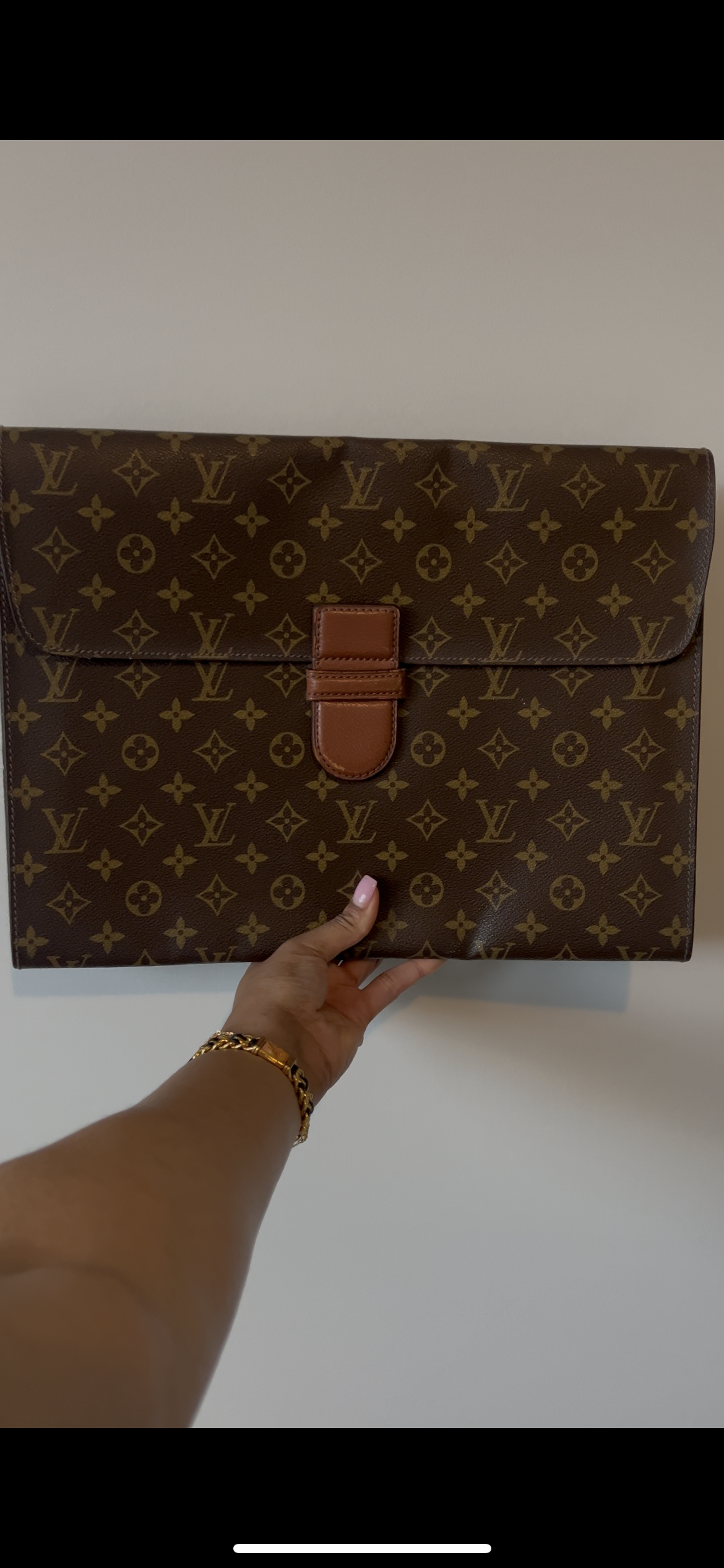 Louis Vuitton XL Clutch