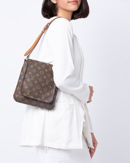 Louis Vuitton Salsa Shoulder Bag