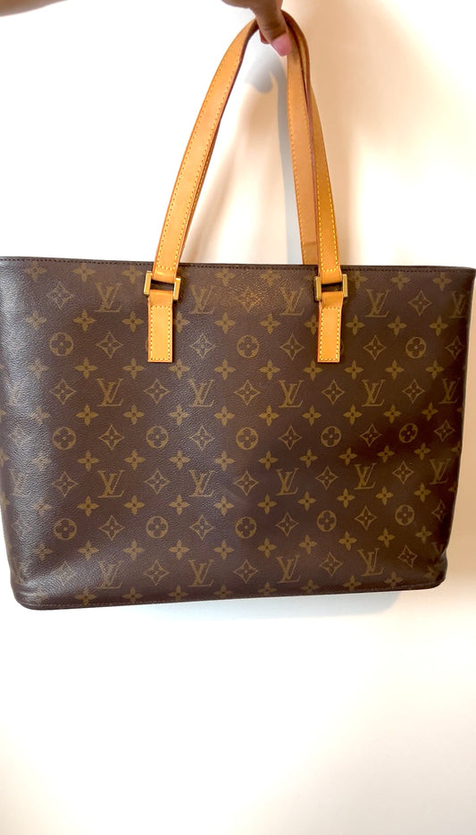 Louis Vuitton Luco Tote Bag