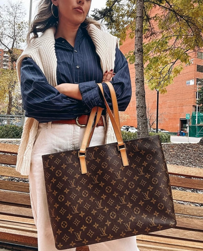 Louis Vuitton Luco Tote Bag