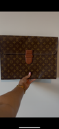 Louis Vuitton XL Clutch
