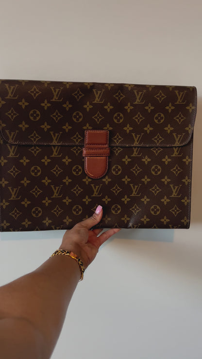 Louis Vuitton XL Clutch