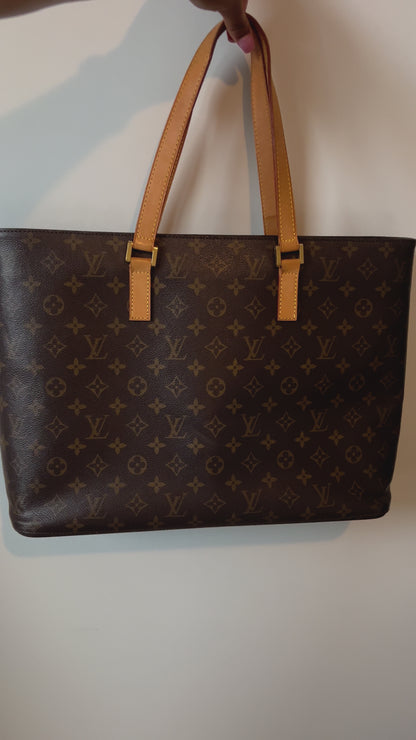 Louis Vuitton Luco Tote Bag