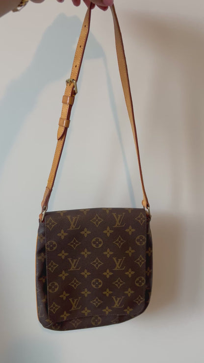 Louis Vuitton Salsa Shoulder Bag